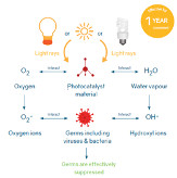 How does Photocatalyst work?